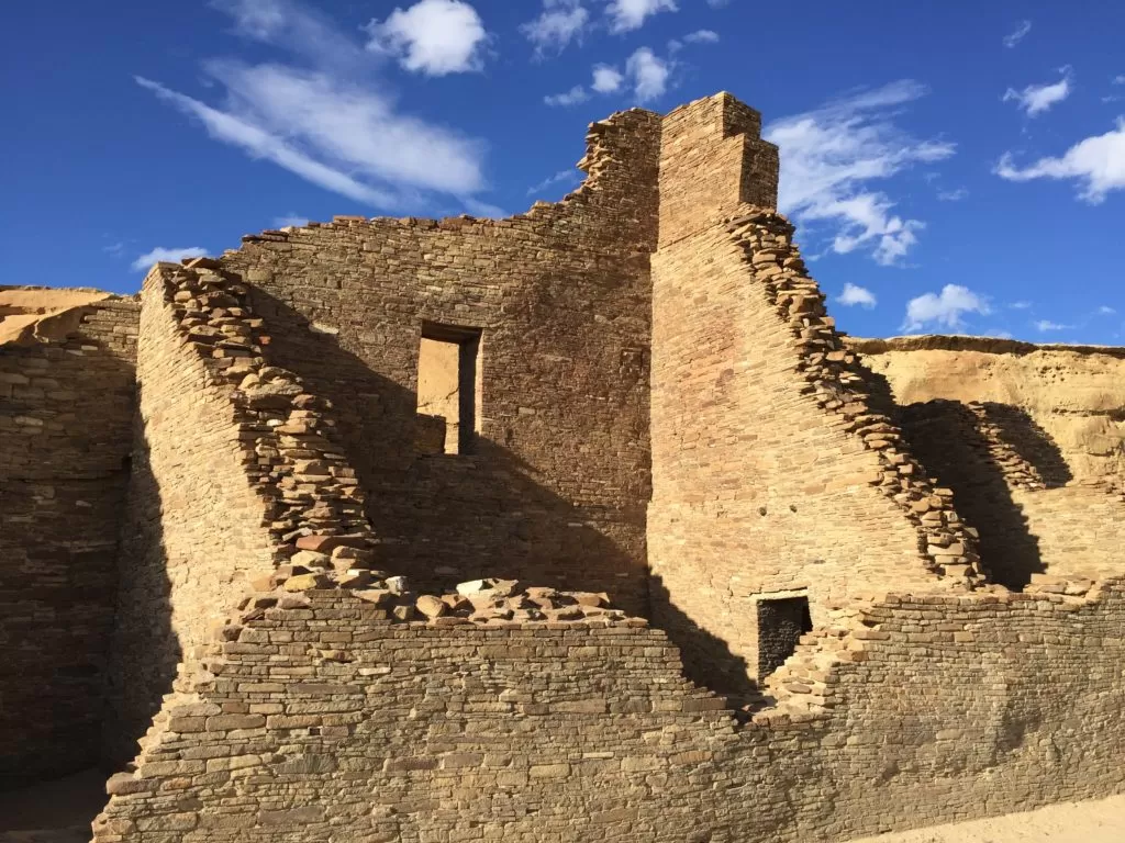 Chaco Canyon structure 