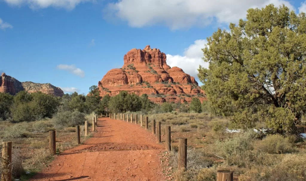 Bell Rock offers a great hiking opportunity when you stop in Sedona on this Arizona road trip. 